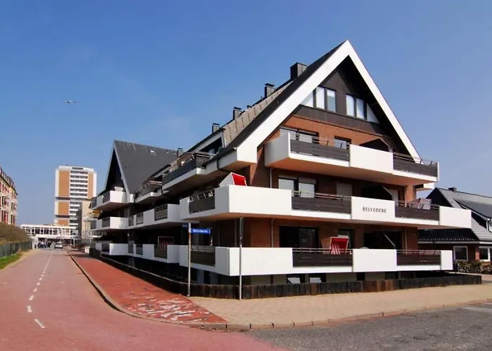 Appartement Belvedere, Whg 11 Westerland